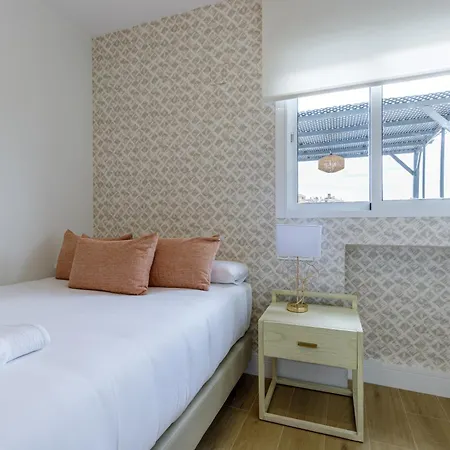 Penthouse Malagueta Sea View Malaga