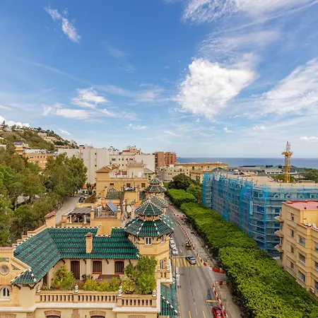 Penthouse Malagueta Sea View Apartment *