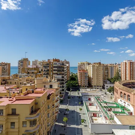 Apartment Penthouse Malagueta Sea View *