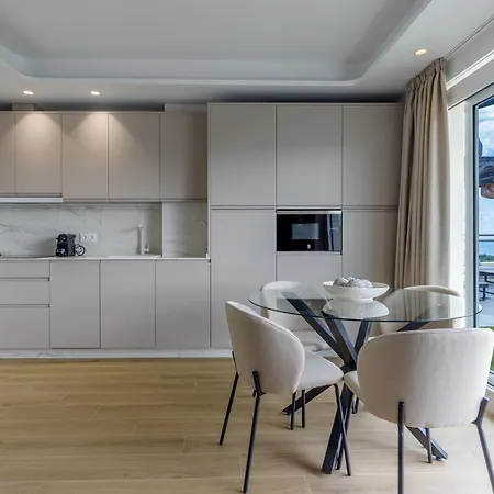 アパート Penthouse Malagueta Sea View