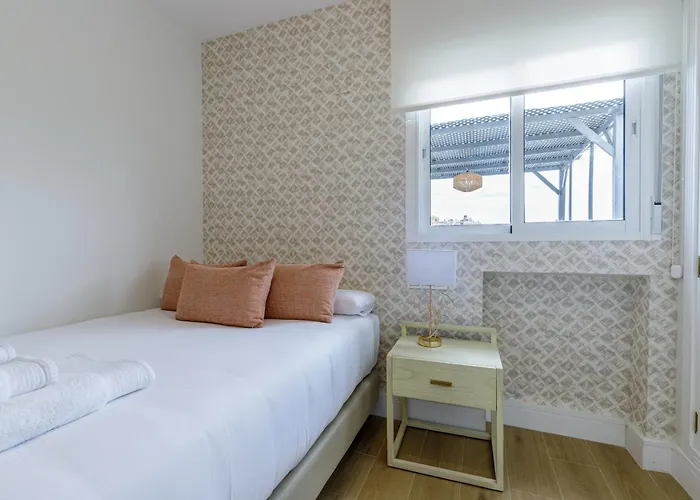 Penthouse Malagueta Sea View Málaga