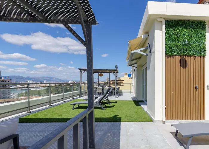Penthouse Malagueta Sea View Apartment Málaga