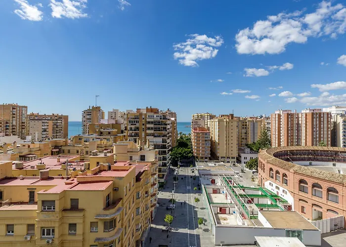 Apartment Penthouse Malagueta Sea View *