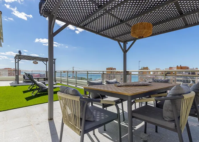 Penthouse Malagueta Sea View Apartment Málaga